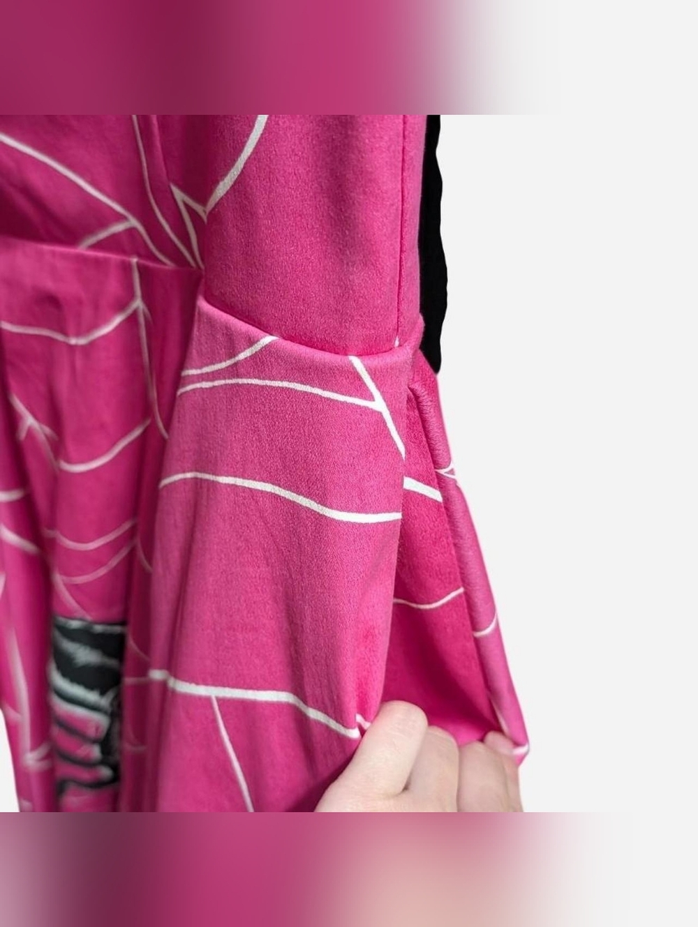 Vixen by Micheline Pitt x Mean Girls Spiderweb Swing Dress (XL)‼️Open to Offers - Picture 7 of 8